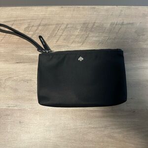 Kate Spade black wristlet